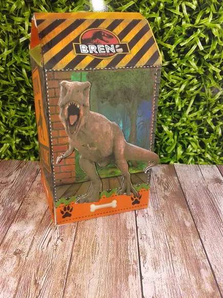 Arquivo de Corte Digital Silhouette Jurassic World 3 -