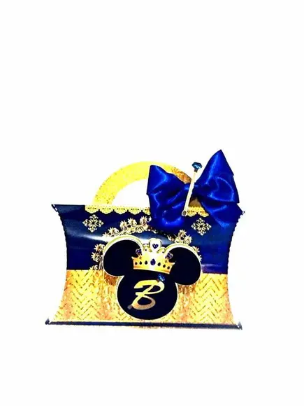 Arquivo de Corte Digital Silhouette Mickey Luxo