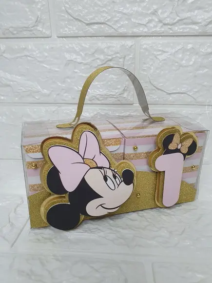 Arquivo de Corte Digital Silhouette Minnie Luxo
