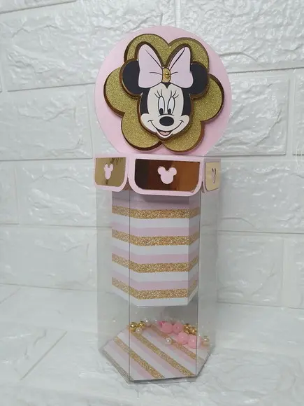 Arquivo de Corte Digital Silhouette Minnie Luxo
