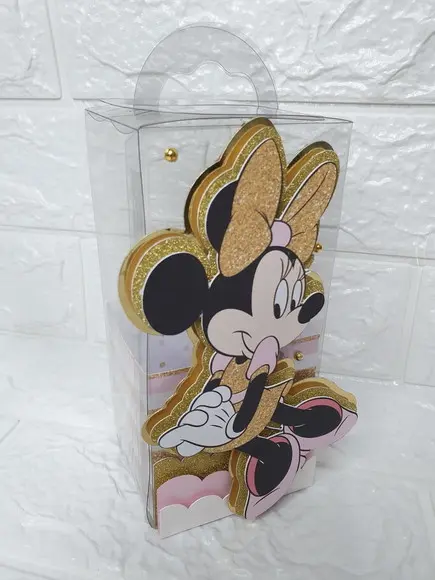 Arquivo de Corte Digital Silhouette Minnie Luxo