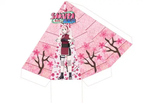 Arquivo de Corte Digital Silhouette Sakura Completo