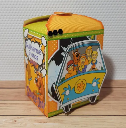 Arquivo de Corte Digital Silhouette Scooby Dooh Luxo