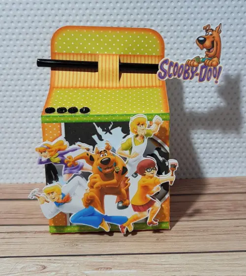 Arquivo de Corte Digital Silhouette Scooby Dooh Luxo
