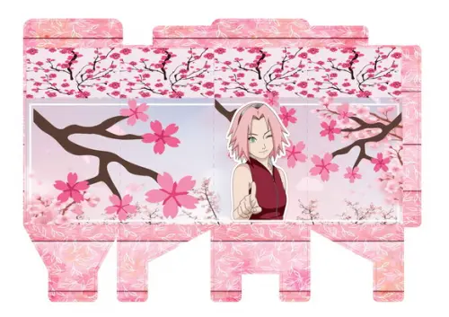 Arquivo de Corte Digital Silhouette Sakura Completo