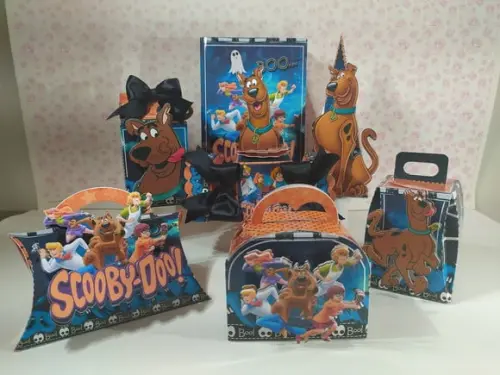 Arquivo de Corte Digital SILHOUETTE Scooby Dooh LUXO 2020