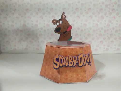 Arquivo de Corte Digital SILHOUETTE Scooby Dooh LUXO 2020