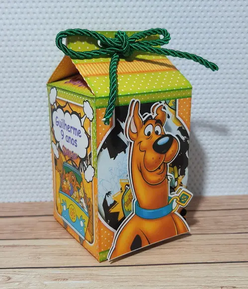Arquivo de Corte Digital Silhouette Scooby Dooh Luxo