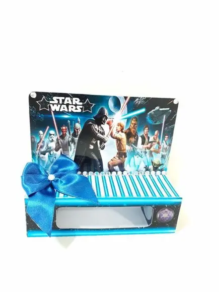 Arquivo de Corte Digital Silhouette Star Wars Luxo
