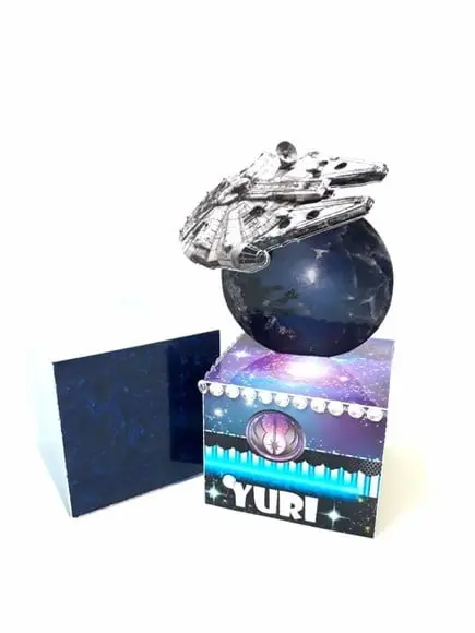 Arquivo de Corte Digital Silhouette Star Wars Luxo