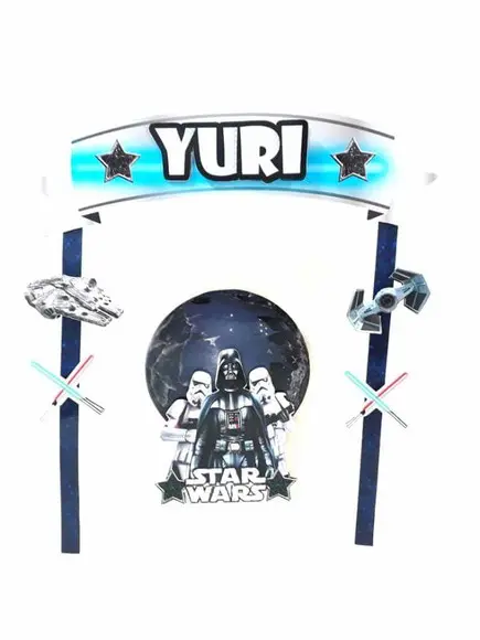 Arquivo de Corte Digital Silhouette Star Wars Luxo