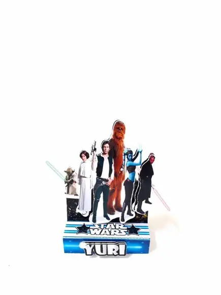 Arquivo de Corte Digital Silhouette Star Wars Luxo