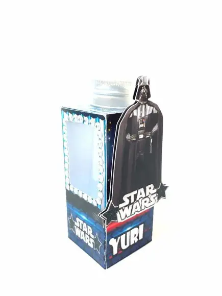 Arquivo de Corte Digital Silhouette Star Wars Luxo
