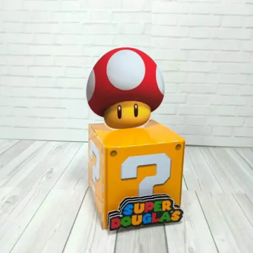 Arquivo de Corte Digital Silhouette Super Mario Luxo