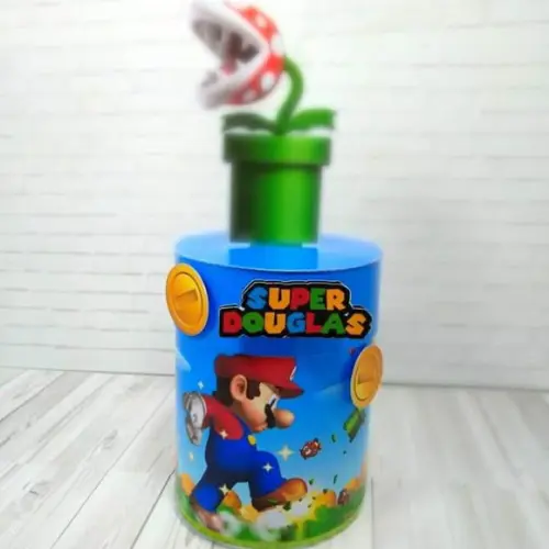 Arquivo de Corte Digital Silhouette Super Mario Luxo