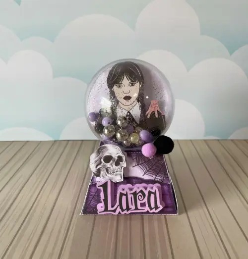 Arquivo de Corte Digital Studio e pdf Wandinha Luxo