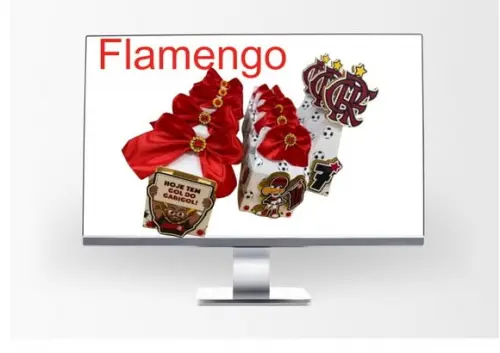 Arquivo de Corte Digital Studio Flamengo