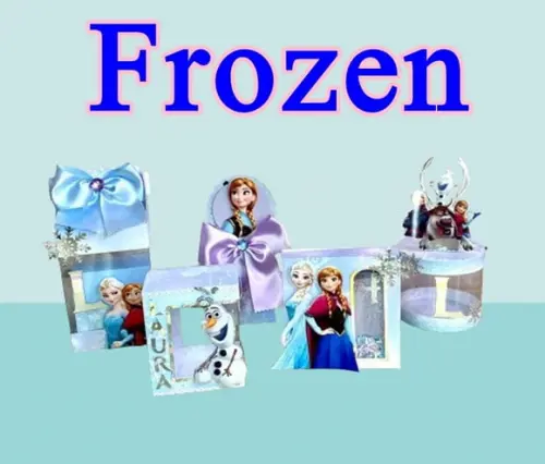 Arquivo de Corte Digital Studio Frozen