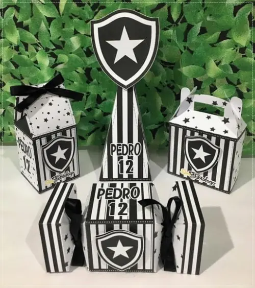 Arquivo de Corte Digital Studio Futebol Botafogo