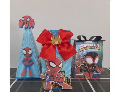 Arquivo de Corte Digital Studio Homem Aranha
