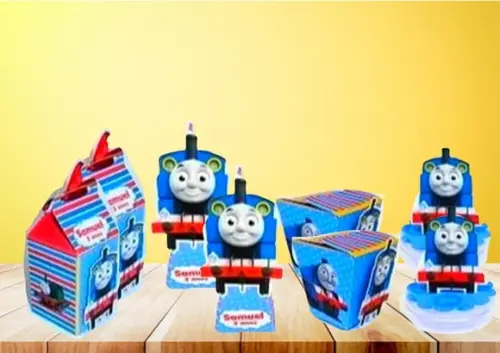 Arquivo de Corte Digital Thomas e Seus Amigos