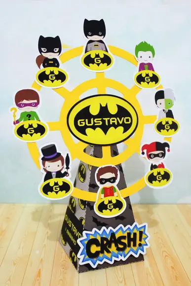 Arquivo de Corte Roda Gigante Batman