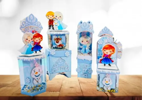 Arquivo de Corte Frozen em Studio e pdf