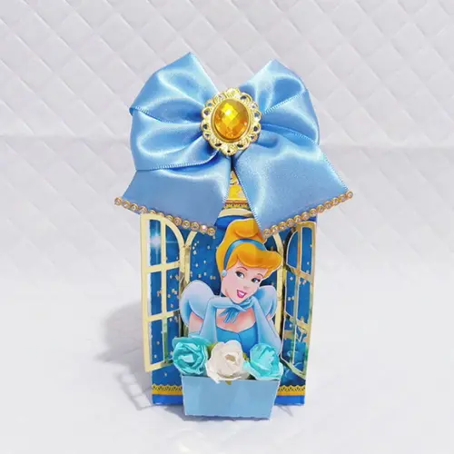 Arquivo de Corte Silhouette Cinderella Luxo
