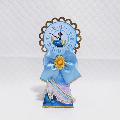 Arquivo de Corte Silhouette Cinderella Luxo