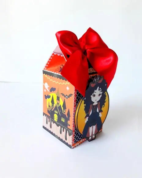 Arquivo de Corte Silhouette e pdf Halloween Bruxinha
