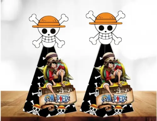 Arquivo de Corte Silhouette Piramide One Piece