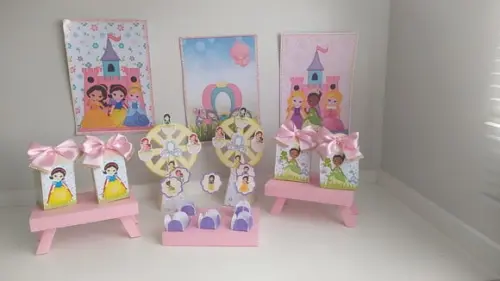 Arquivo de Corte Silhouette Princesas Luxo