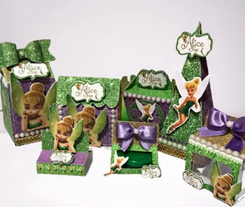 Arquivo de Corte Silhouette Sininho Tinkerbell