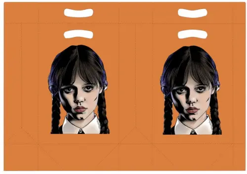 Arquivo de Corte Silhouette Sacolinhas Wandinha