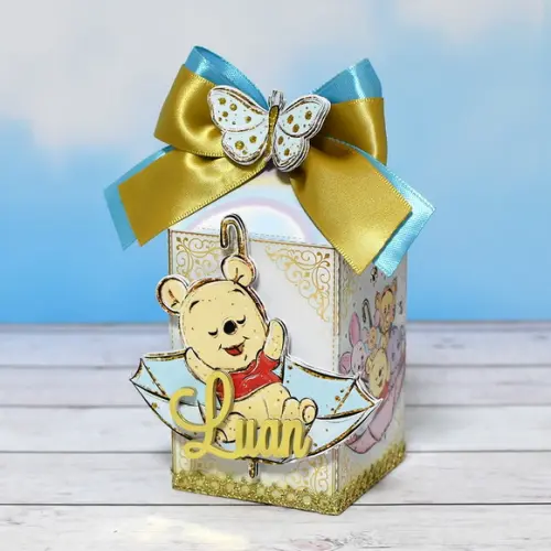 Arquivo de Corte Silhouette Ursinho Pooh Luxo