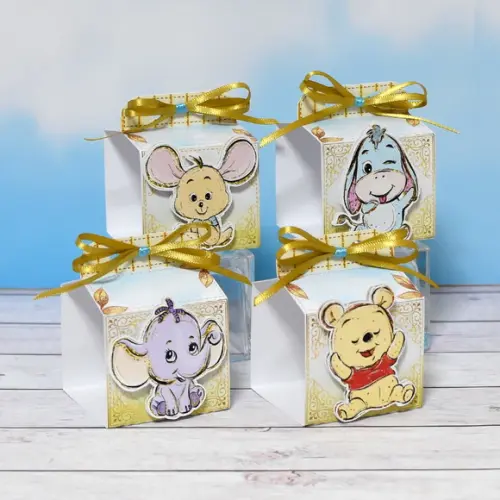 Arquivo de Corte Silhouette Ursinho Pooh Luxo