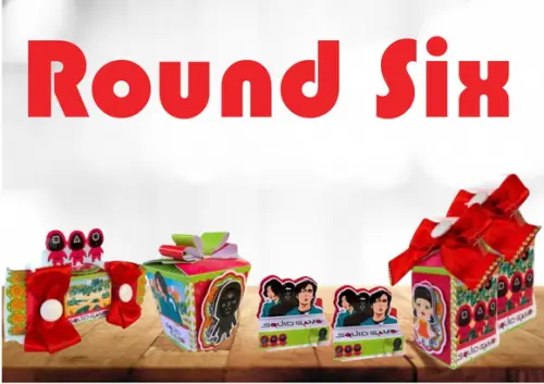 Arquivo de Corte Studio Silhouette Round 6