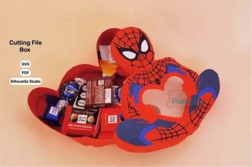 Arquivo Digital Caixa Homem Aranha