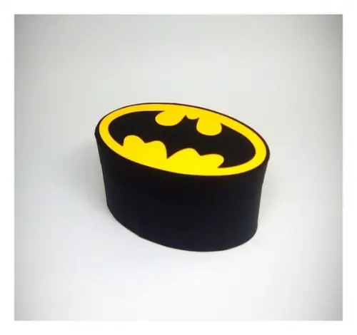 Arquivo Digital Caixa Silhouette Batman