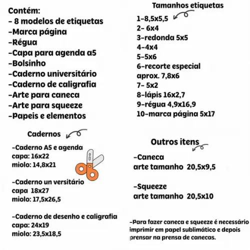Arquivo Digital Combo Wandinha Volta Ás Aulas