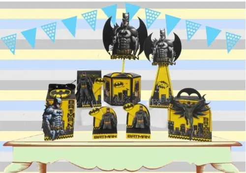 Arquivo Digital de Corte Batman Studio