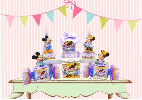 Arquivo Digital de Corte Mickey e Minnie Studio