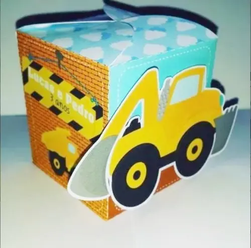 Arquivo Digital de Corte Silhouette Construtor