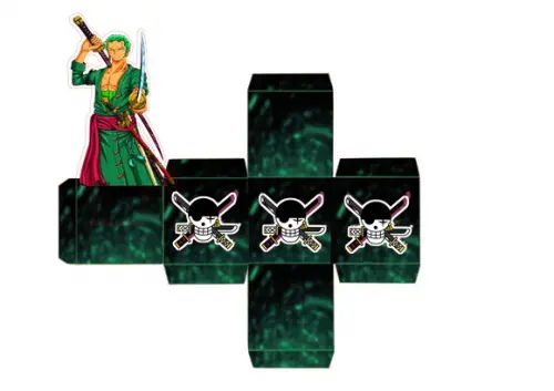 Arquivo Digital de Corte Silhouette Mangá Zoro