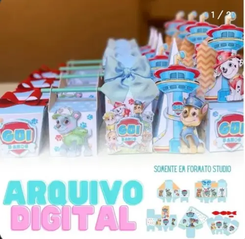 Arquivo Digital de Corte Studio