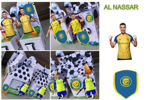 Arquivo Digital de Corte Studio Al Nassar Cristiano Ronaldo