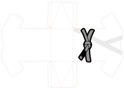 Arquivo Digital de Corte Studio e pdf Judô