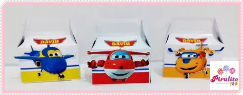 Arquivo Digital de Corte Super Wings