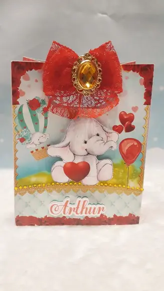 Arquivo Digital Elefantinho Toneladas de Amor Luxo