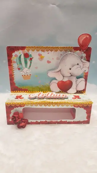 Arquivo Digital Elefantinho Toneladas de Amor Luxo